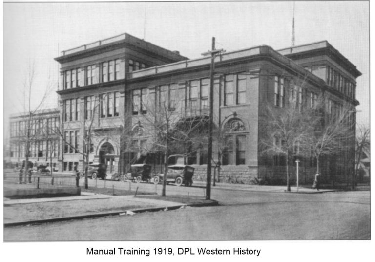 Manual Training 1919, DPL Western History