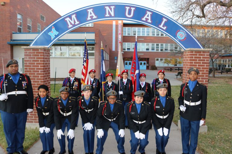 Manual High School » JROTC