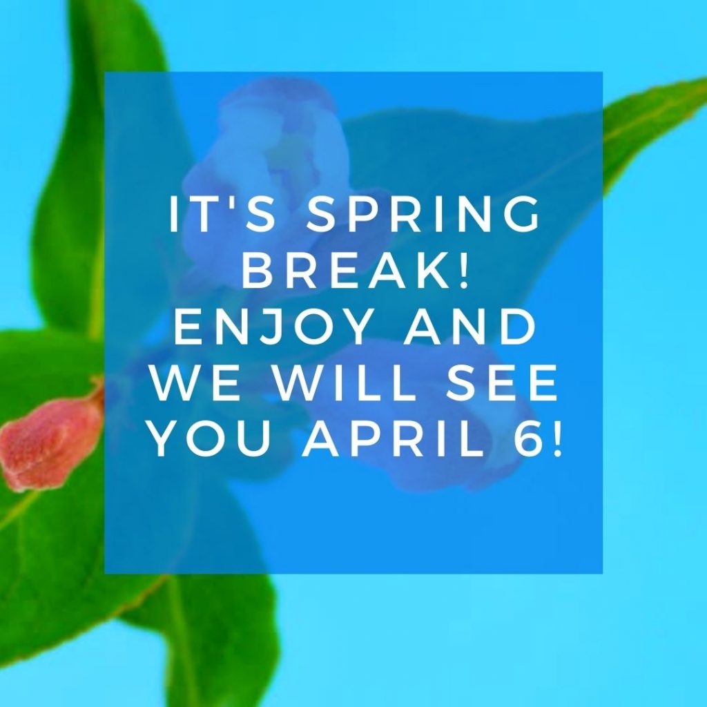 Manual High School » Spring Break